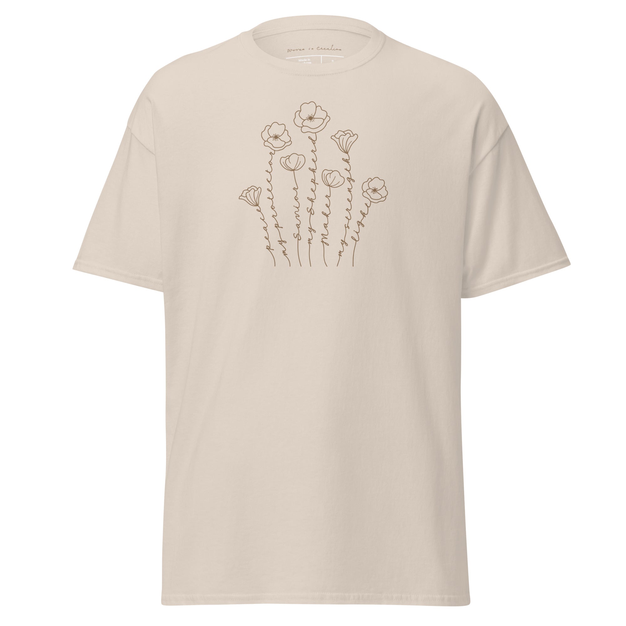 Fields of Grace - Tee (Espresso Print)